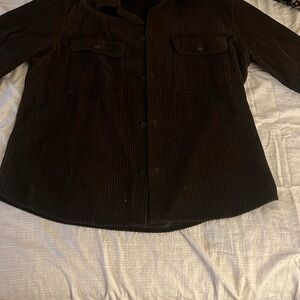 GAP Men's Brown Corduroy Sweater